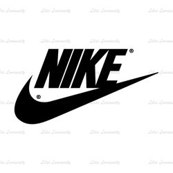 Nike Logo SVG, Nike Black Logo SVG, Nike Authentic Logo SVG, Logo SVG, Fashion Logo SVG, Brand Logo86