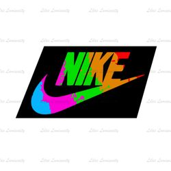 Nike Logo Svg, Nike Shoes Colorful Design, Nike Vector, Logo Design, Logo Svg, Brand Logo Svg234