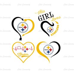 Steelers SVG,Steelers Png, Pittsburgh SVG, Steelers Bundle, Houston Football, Football Svg, Pittsburgh Heart, Mascott, G