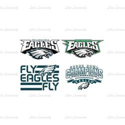 PHILADELPHIA EAGLES SVG, Philadelphia Eagles SVG, Fly Eagles Svg, Eagles Football SVG, Eagles Haed Design, Football SVG,