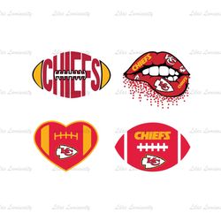 Baseball Kansas City Chiefs Logo Svg, Kansas City Chiefs Svg, NFL Svg, Png Dxf Eps Digital File