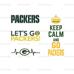 Green Bay Packers SVG, Packers SVG, Go Packers SVG, Keep Calm And Go Packers SVG