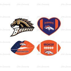 Denver Broncos SVG, Broncos Logo SVG, Broncos Football SVG, NFL Sport Team Logo SVG, Digital Download