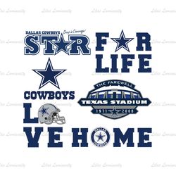 DALLAS COWBOYS SVG, Cowboys Logo SVG, Sport SVG, Cowboys SVG, NFL Football Teams SVG