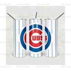 Chicago Cubs Tumbler, Chicago Cubs Wrap, Chicago Cubs Design, MLB Tumbler Png, Sport Tumbler, Mlb Wrap, Mlb 20oz