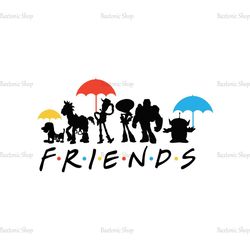 Disney Toy Story Friends SVG