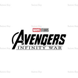 Marvel Studios Avengers Infinity War SVG