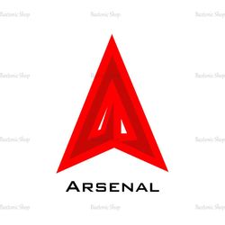 Marvel Avengers Arsenal Logo SVG Sublimation