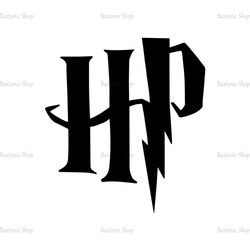 HP Logo Harry Potter Series Film SVG Cricut Sublimation