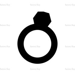 Magic Ring Harry Potter Series Movie SVG Silhouette Vector