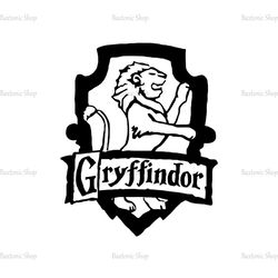 Gryffindor Logo Quidditch Champions SVG Vector Cut File