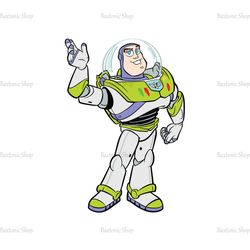 Buzz Lightyear Disney Cartoon Toy Story SVG Clipart