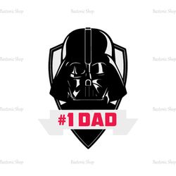Star Wars Darth Vader The First Dad SVG