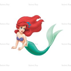 Mermaid Girl Ariel The Little Mermaid Transparent PNG