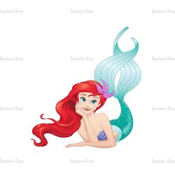 Beauty Little Mermaid Ariel Princess Disney PNG