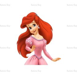 Ariel The Little Mermaid Disney Princess PNG