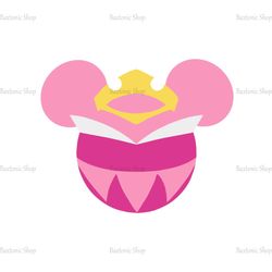 Minnie Mouse Princess Sleeping Beauty Aurora SVG