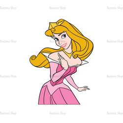 Sleeping Aurora Disney Beauty Princess SVG