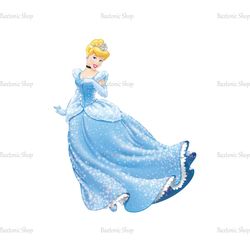Disney Cinderella Beauty Princess Clipart PNG