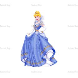 Disney Royalty Cinderella Diamond Princess PNG