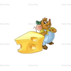 Gus Gus And Cheese Disney Cinderella Mouse Clipart PNG