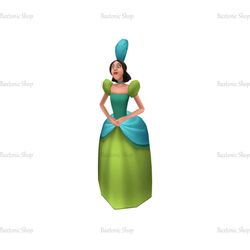 Drizella Tremaine Disney Cinderella Stepsister PNG