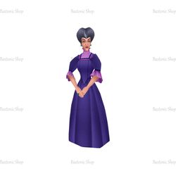 Lady Tremaine Disney Cinderella Evil Stepmother PNG