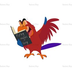 Fifty Shades Of Grey Iago The Parrot PNG Clipart