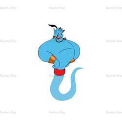 Disney Genie Cartoon Aladdin & The Magic Lamp Transparent PNG