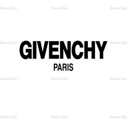 Givenchy Paris Logo SVG, Givenchy Logo SVG, Givenchy SVG, Paris SVG, Fashion Logo SVG, Brand Logo SVG 15