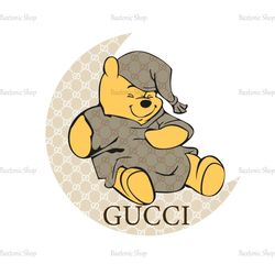 Gucci x Winnie The Pooh Logo SVG, Gucci Logo SVG, Gucci SVG, Logo SVG, Fashion Logo SVG, Brand Logo SVG 49