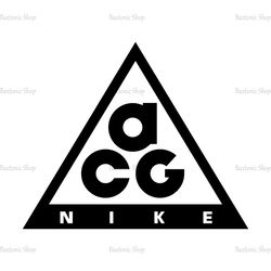 Nike Logo SVG, Nike ACG Logo SVG, Nike Black Logo SVG, Logo SVG, Fashion Logo SVG, Brand Logo87