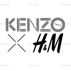 Kenzo x HM Logo SVG, Kenzo Paris Logo SVG, HM Logo SVG, Logo SVG, Fashion Logo SVG, Brand Logo92