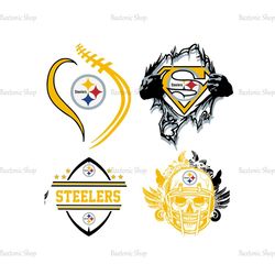 Steelers SVG,Steelers Png, Pittsburgh SVG, Steelers Bundle, Houston Football, Football Svg, Pittsburgh Skull, Mascott, G
