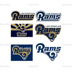 Los Angeles Rams Bundle Svg, Sport Svg, Rams Logo Svg,Los Angeles Rams Svg, Los Angeles Rams Logo Svg, Rams Flag,NFL Svg