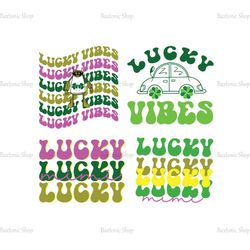 Lucky Vibes Patrick Day SVG, Lucky Mama SVG, Patricio SVG, Patrick's Days Quotes SVG, Saint Patrick Day SVG