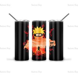 Naruto Tumbler 20Oz Design, Anime Tumbler, Naruto Png, Naruto Tumbler Wrap, Anime Tumbler Wrap, 20 oz Tumbler