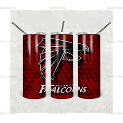 Atlanta Falcons Tumbler Wraps ,Falcons Logo, Nfl Tumbler Png Tumbler, Sport Png, Atlanta Falcons 20oz, Atlanta Falcons D