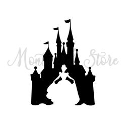 Cinderella Disney Princess Castle SVG
