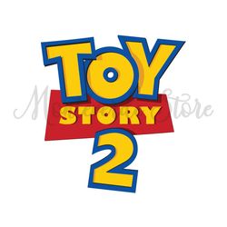 Disney Cartoon Toy Story 2 Logo Vector SVG