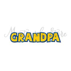 Disney Cartoon Toy Story Grandpa Logo Vector SVG