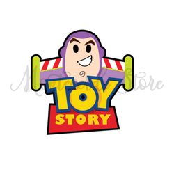 Disney Pixar Toy Story Character Buzz Lightyear Space Ranger SVG
