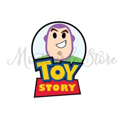 Disney Pixar Toy Story Character Buzz Lightyear Face SVG