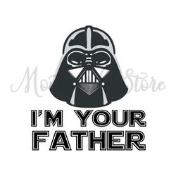 I'm Your Father Darth Vader Star Wars Movie SVG