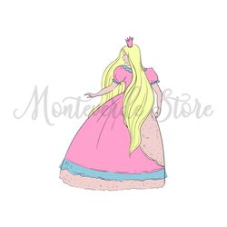 Disney Cinderella Cartoon Princess Vector SVG