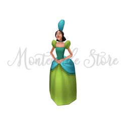 Drizella Tremaine Disney Cinderella Stepsister PNG