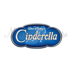 Walt Disney 2 Dream Comes True Cinderella Logo PNG
