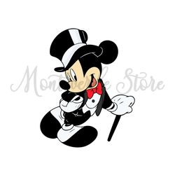 Disney Groom Mickey Magic Mouse Wedding SVG