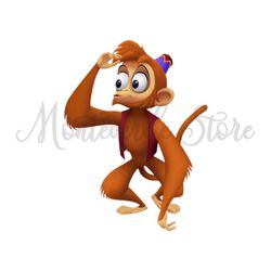 Abu Disney Aladdin Pets Cartoon PNG