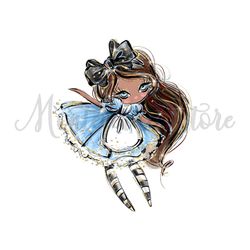 Doll Alice In Wonderland Cartoon Character PNG